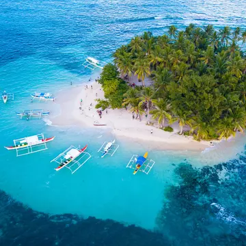 Every island has a beach to remember in the Philippines. Adel Newman/Shutterstock