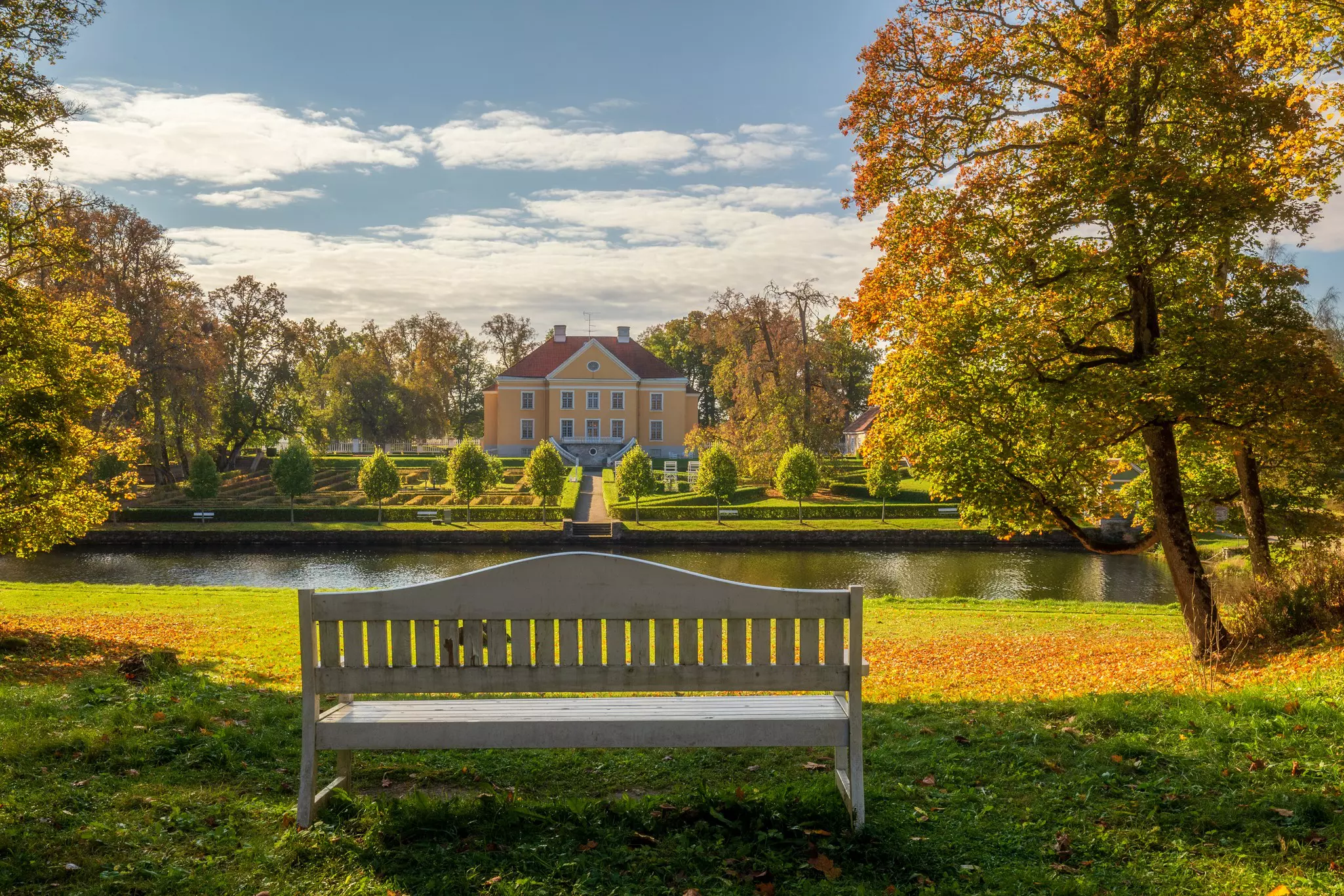 Palmse Manor in Lahemaa National Park