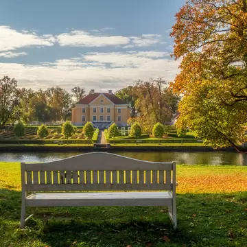 Palmse Manor in Lahemaa National Park