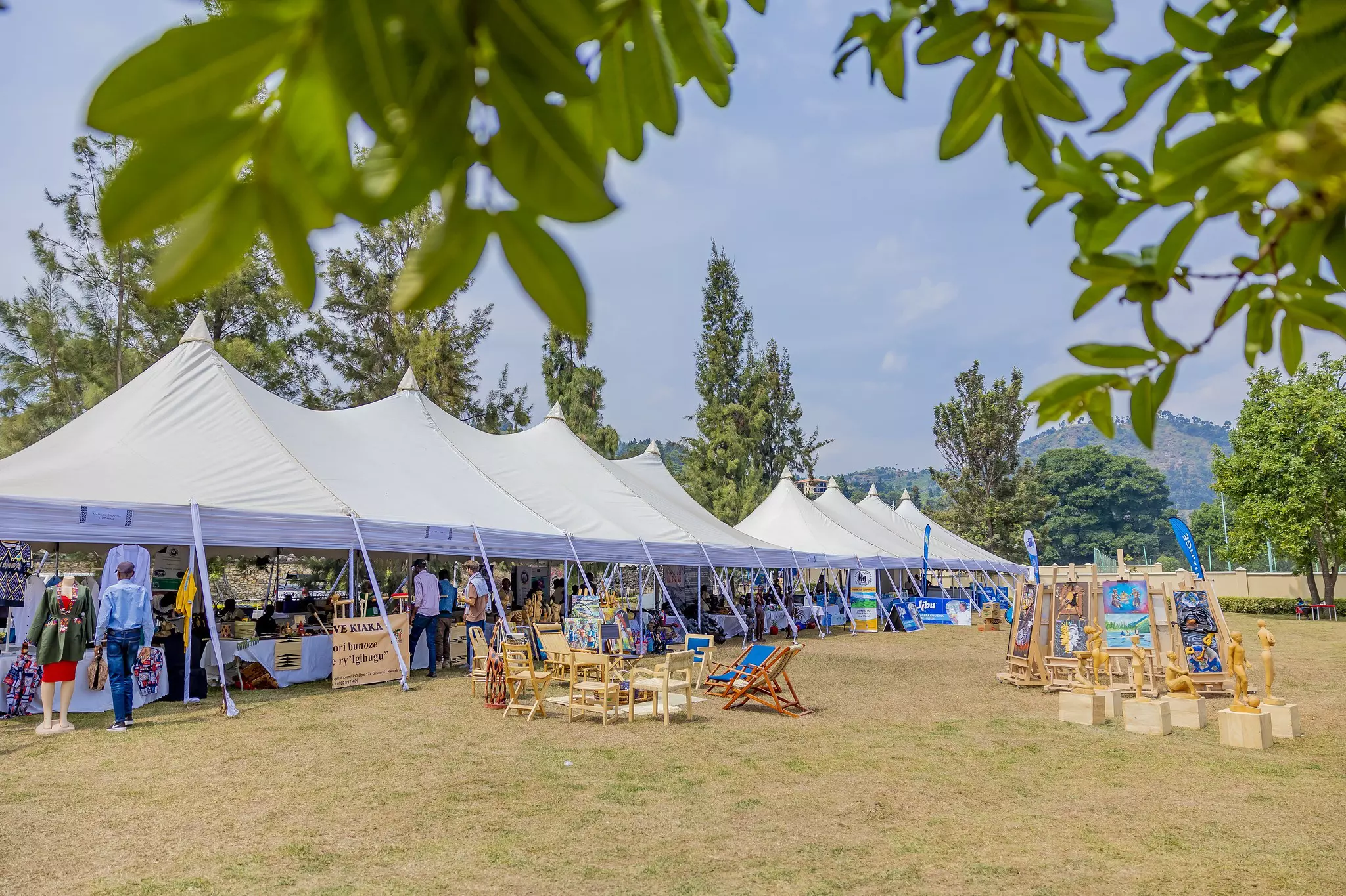 Rwandans love to celebrate the arts © Courtesy of Visit Rwanda