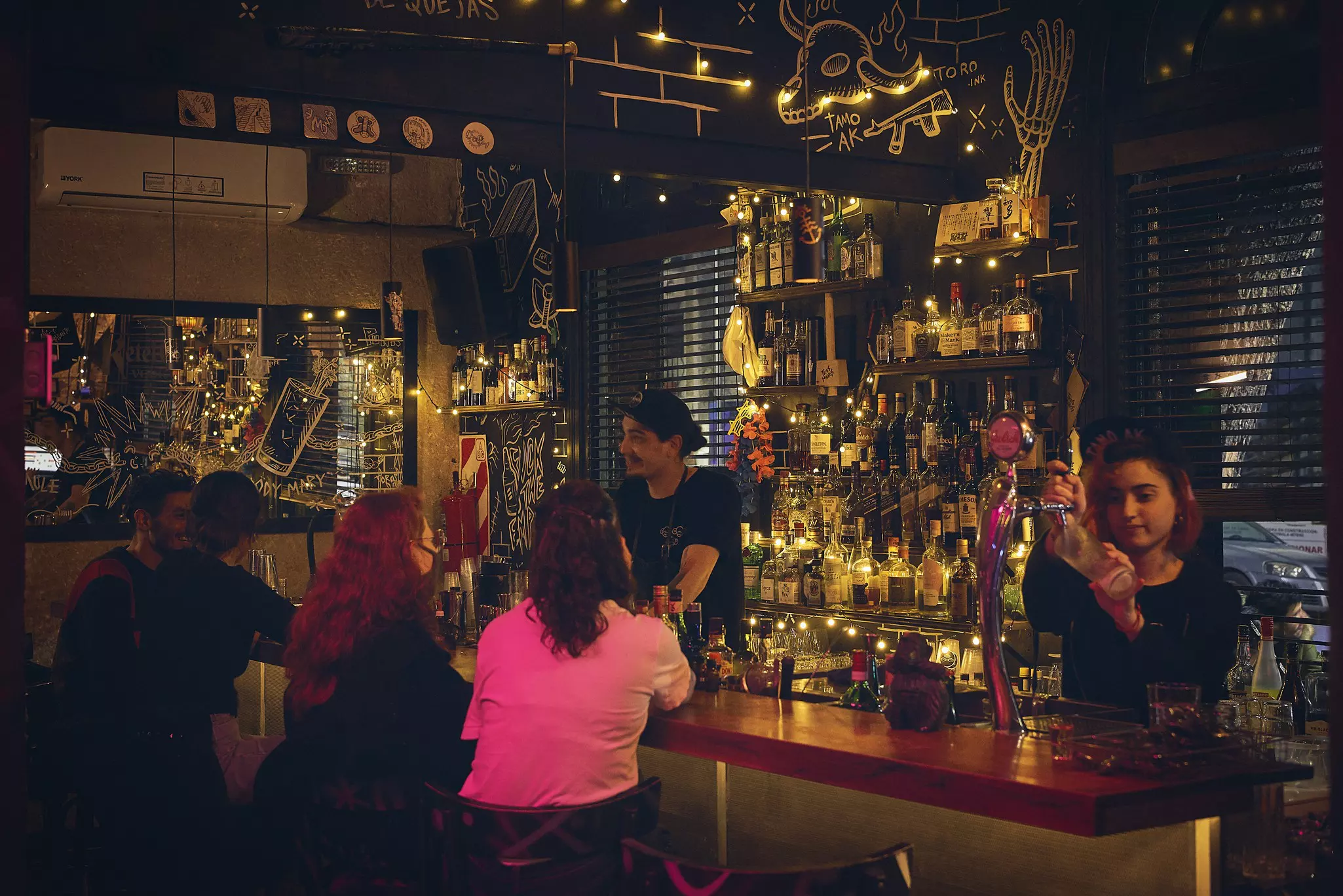 Tres Monos in Buenos Aires, Argentina, prioritizes a friendly atmosphere over extravagant drinks © courtesy The World’s 50 Best Bars