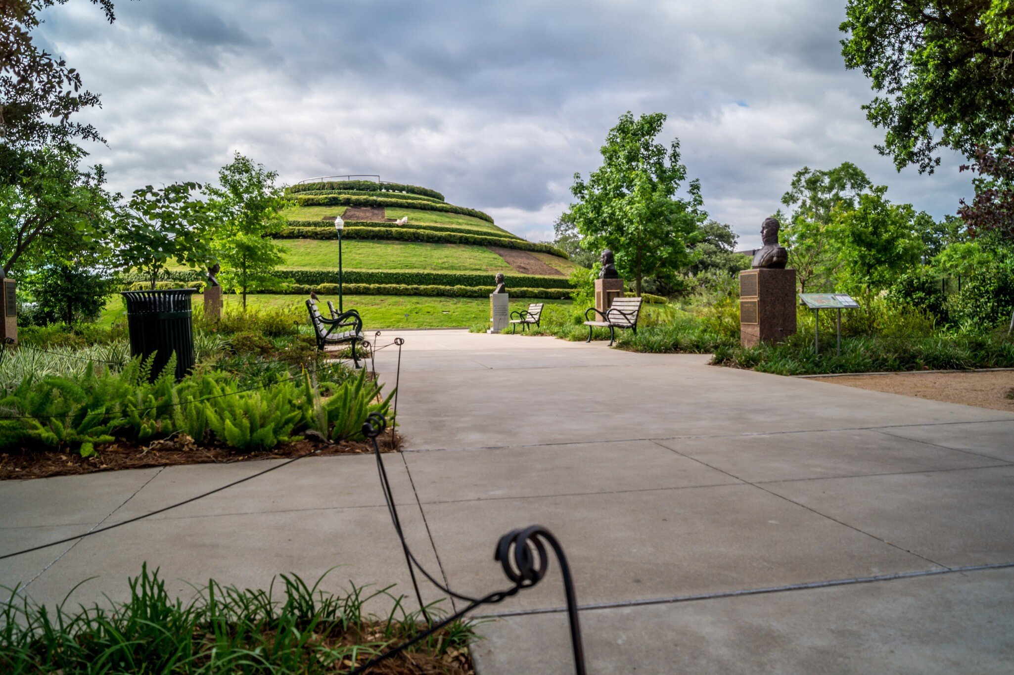 McGovern Centennial Gardens in Houston, Texas, USA