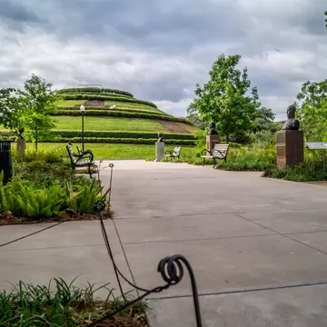 McGovern Centennial Gardens in Houston, Texas, USA