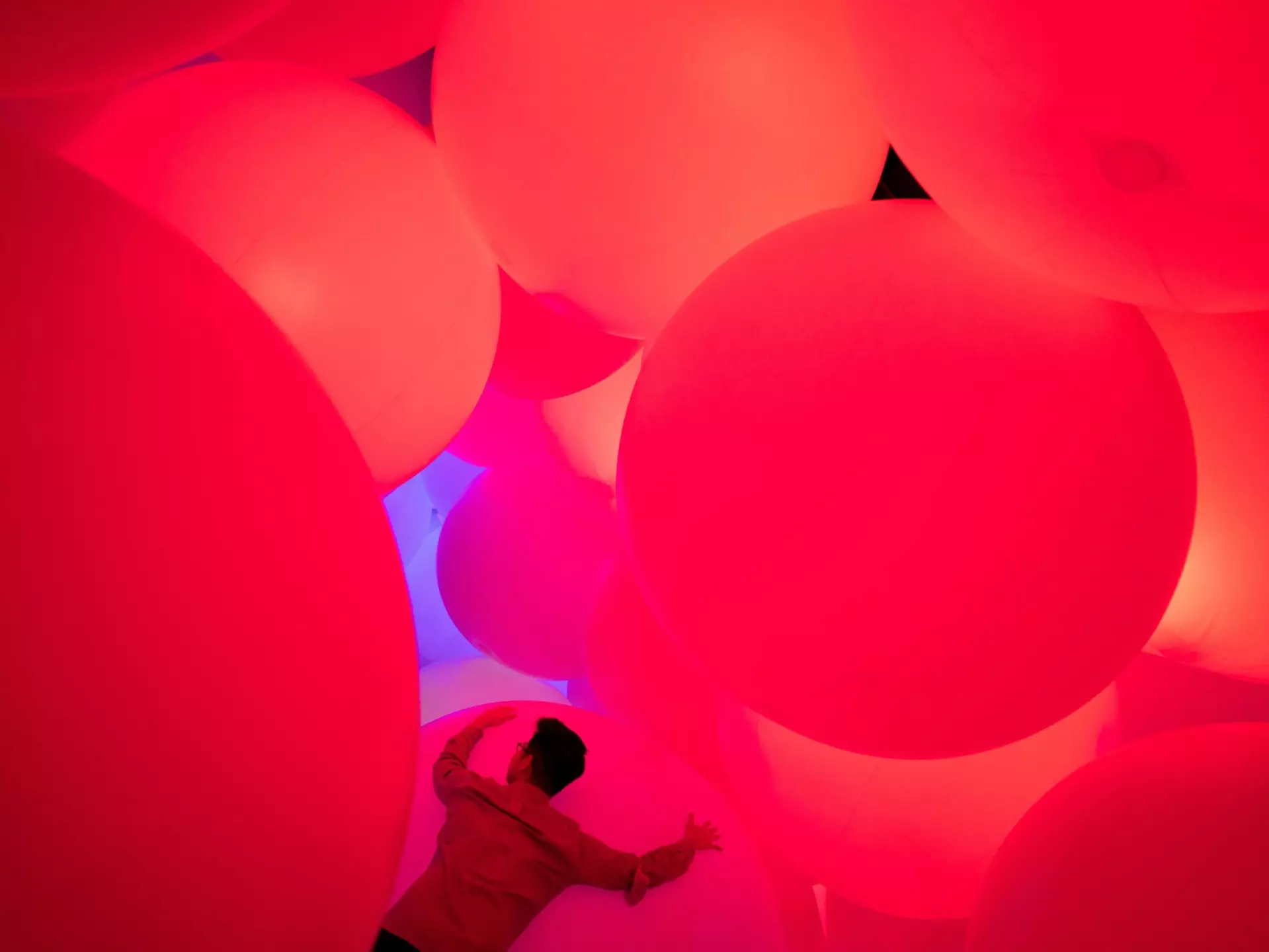 An installation at teamLab Planets. Matt Haide Photography/Shutterstock