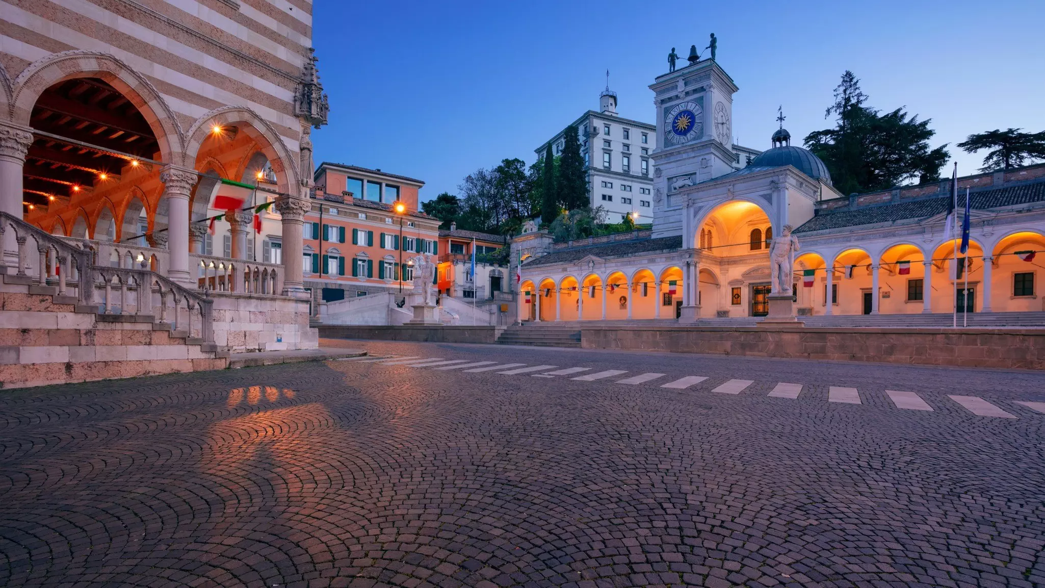 Udine is a historic city with an impressive culinary tradition © Rudy Balasko / Shutterstock​​​​​