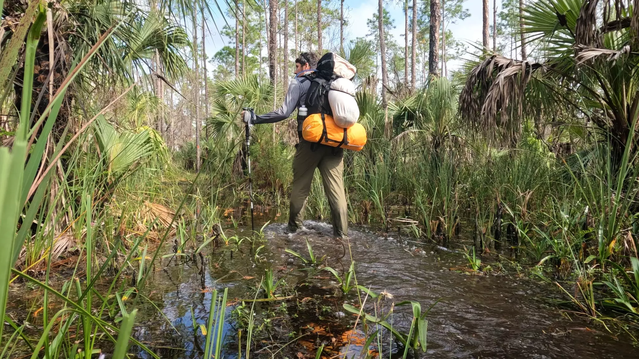 Hiking in the Everglades can be a buggy, muddy affair – so set out prepared © Made For More Productions / Shutterstock
