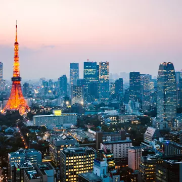 Tokyo tower and skyline at sunset
1058221336