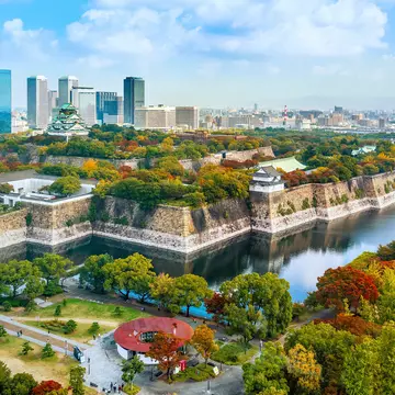 Osaka offers many charms. cowardlion/Shutterstock