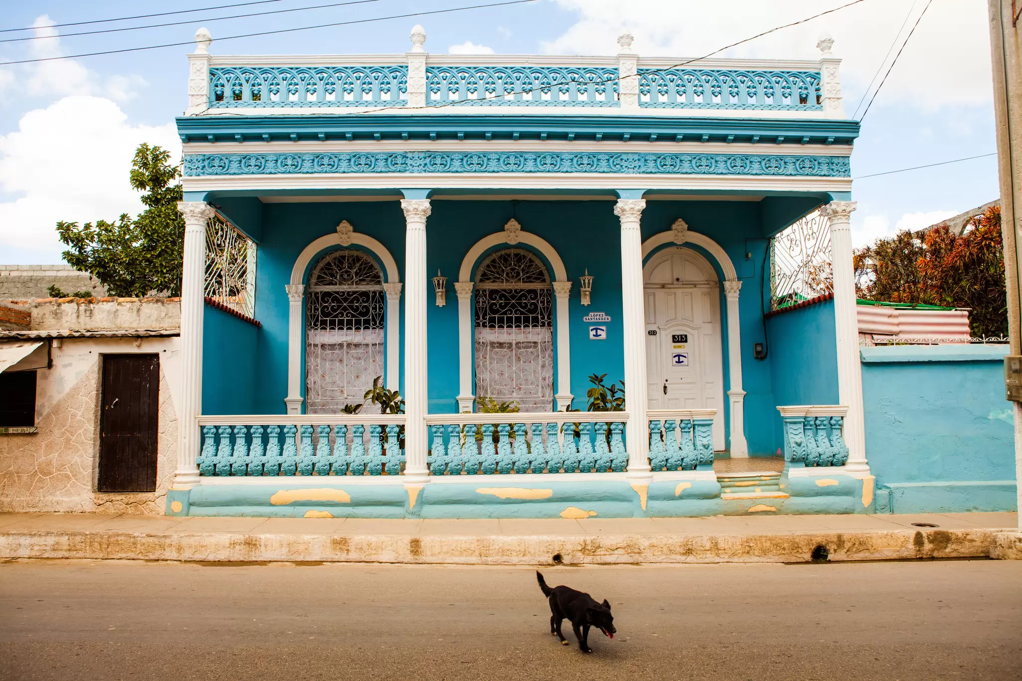 A casa particular (private accommodation) in Trinidad, Cuba. lena-wurm/Shutterstock