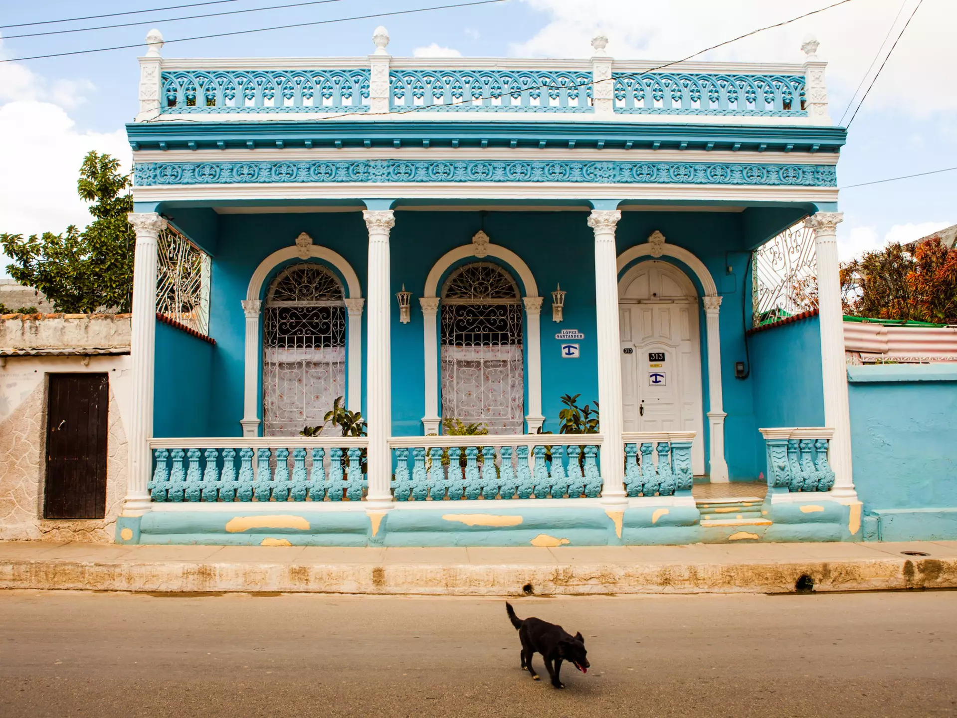 A casa particular (private accommodation) in Trinidad, Cuba. lena-wurm/Shutterstock