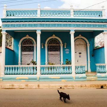 A casa particular (private accommodation) in Trinidad, Cuba. lena-wurm/Shutterstock