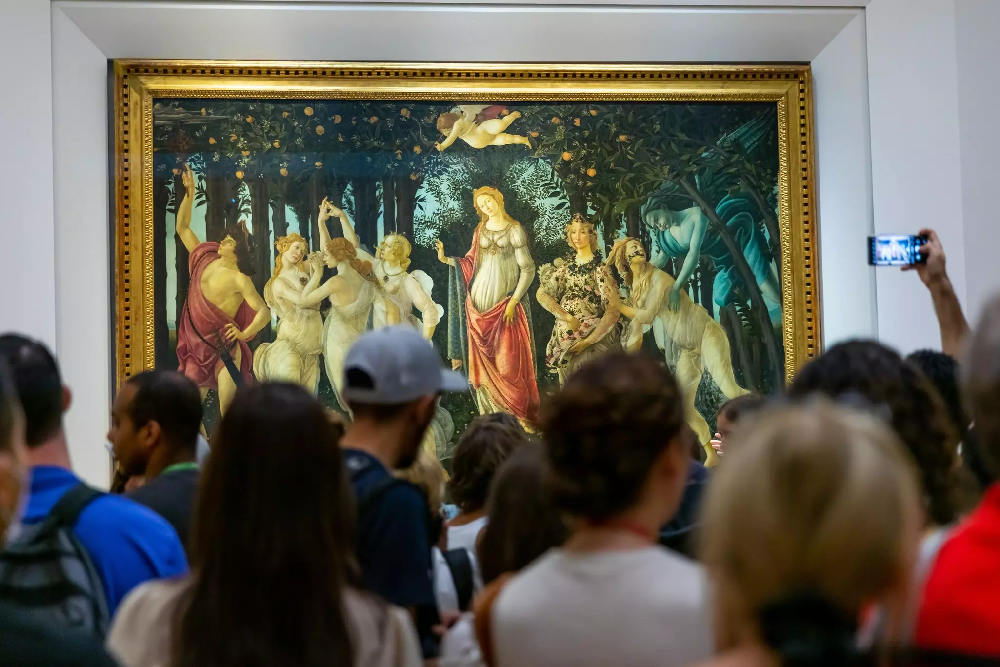 Florence, Italy - September 17,2022 - Uffizi Gallery in Florence