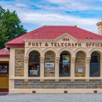 OPHIR, NEW ZEALAND, JANUARY 30, 2020: Post and Telegraph office in Ophir, New Zealand; Shutterstock ID 2111368967;