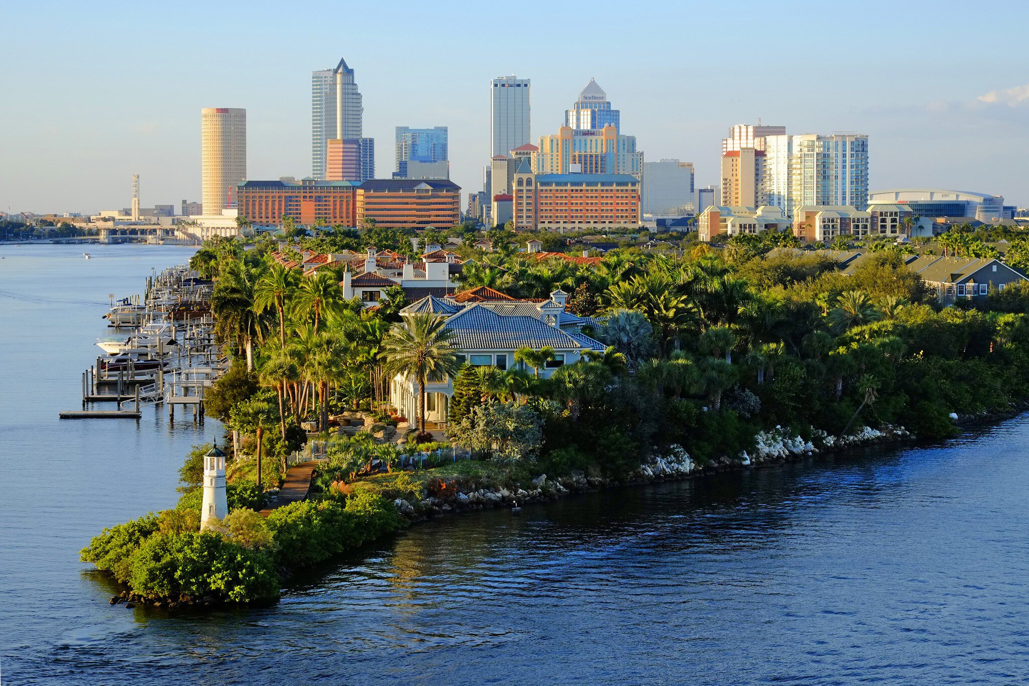 Tampa skyline