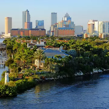 Tampa skyline