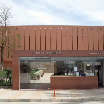 Luxor/Egypt - 02/18/2015: The Luxor museum