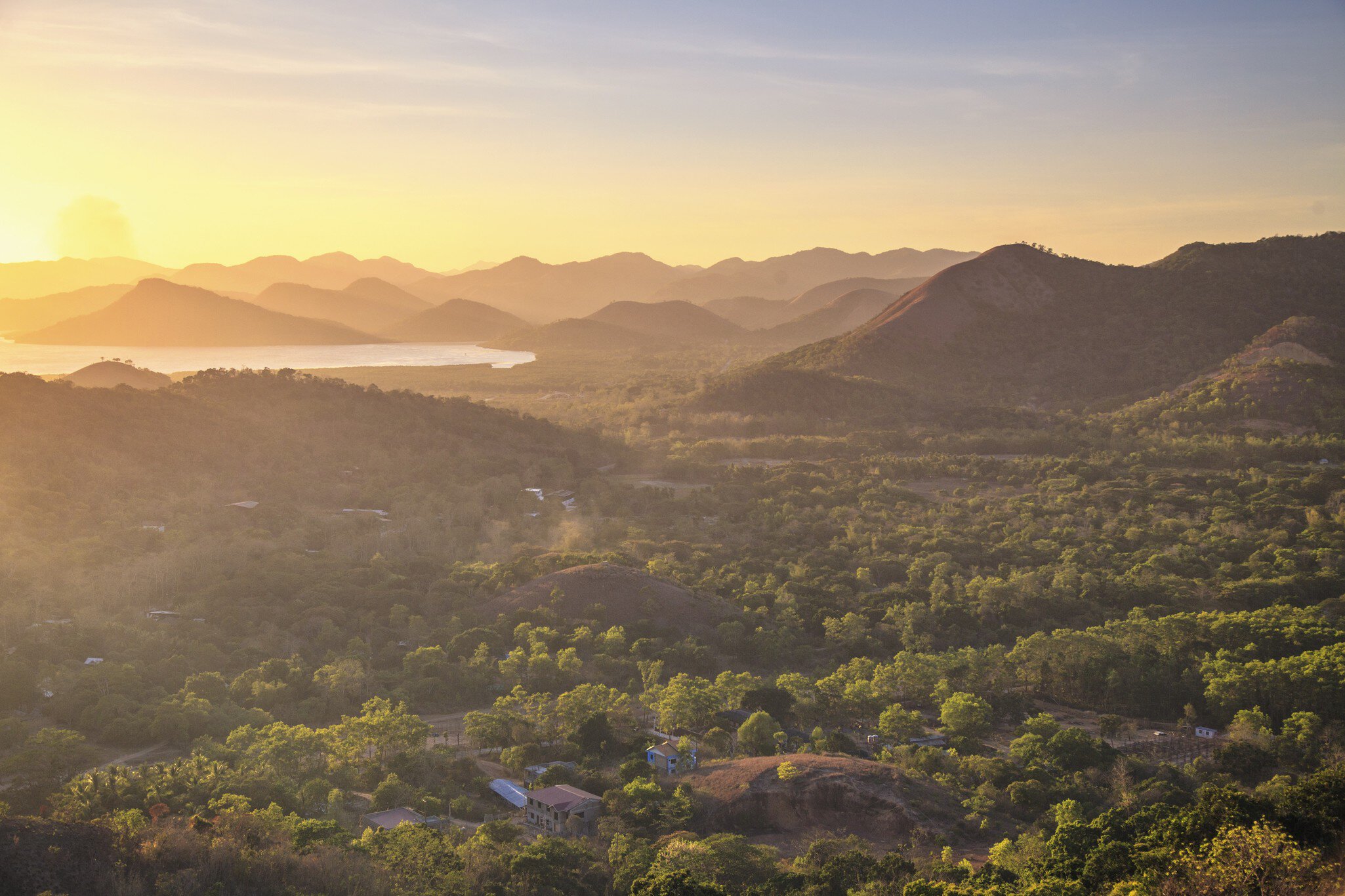 The Philippines, Tropical Landscape