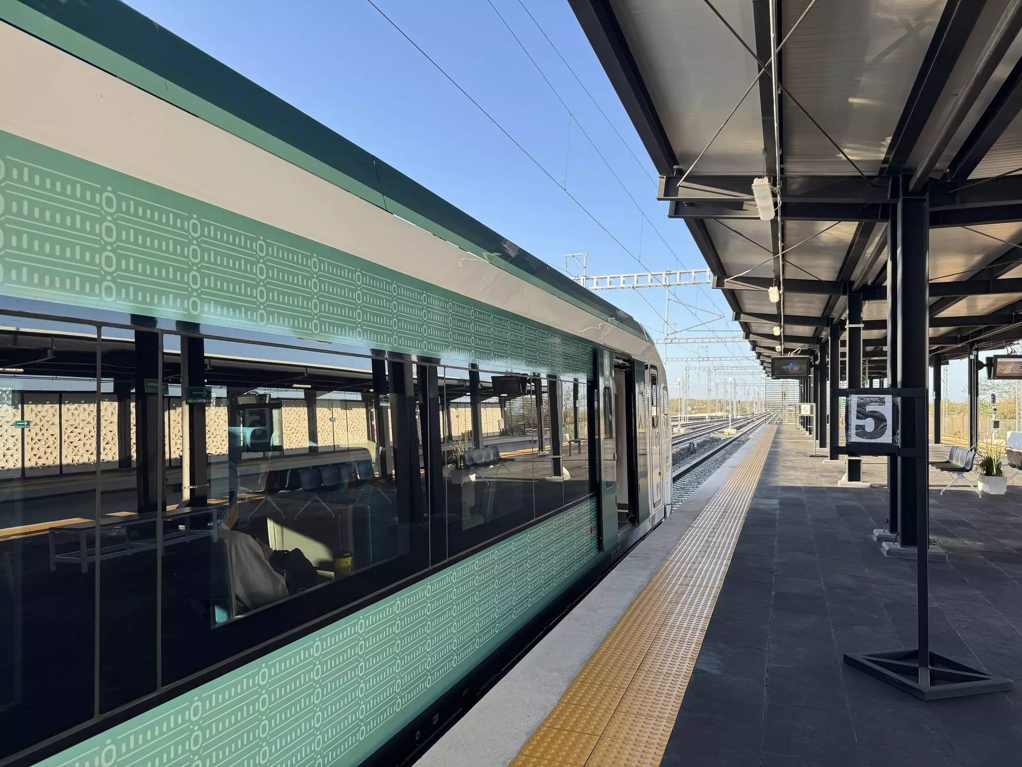 Tren Maya platform in Mérida
