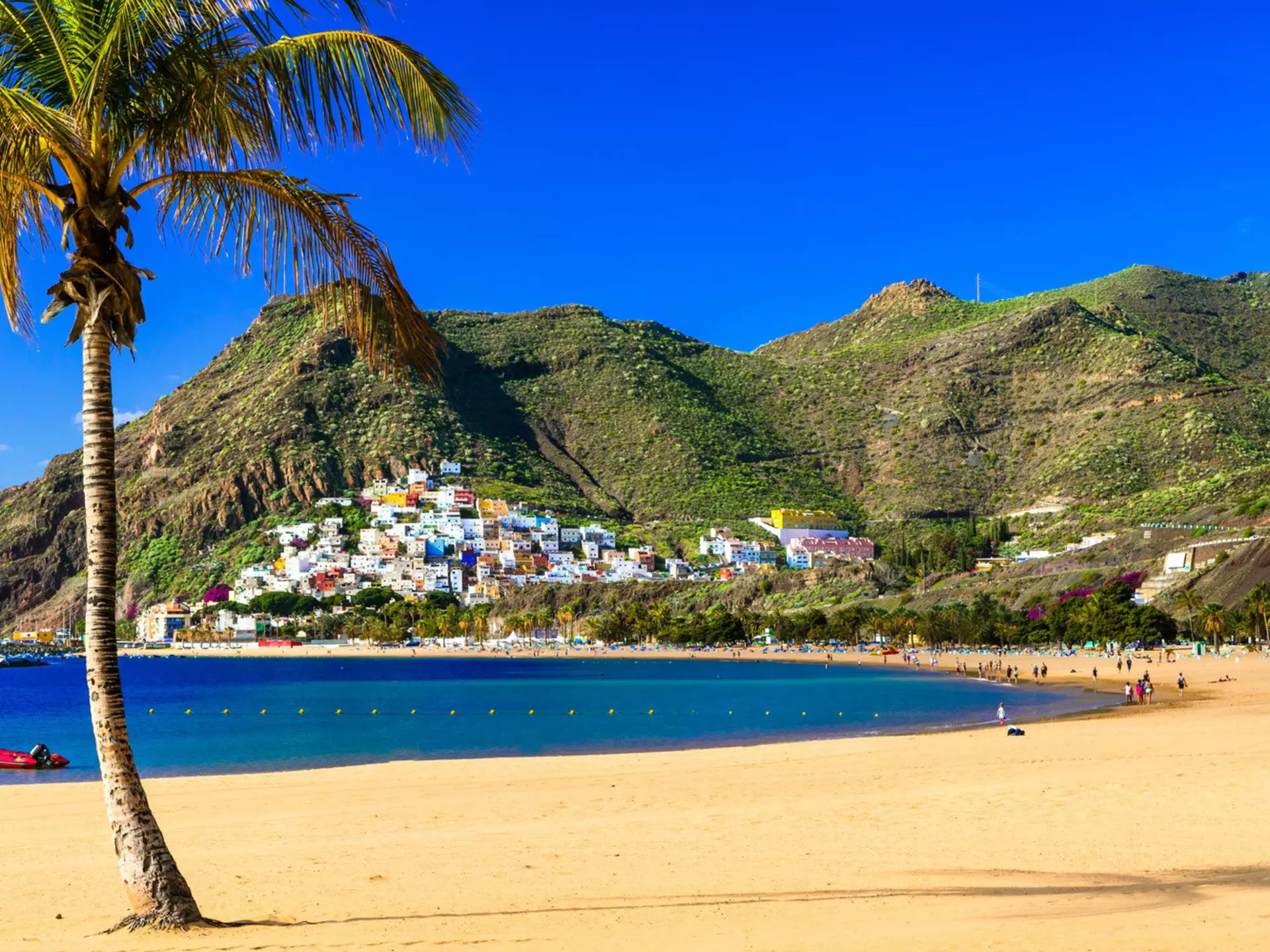 Playa de las Teresitas. Leoks/Shutterstock