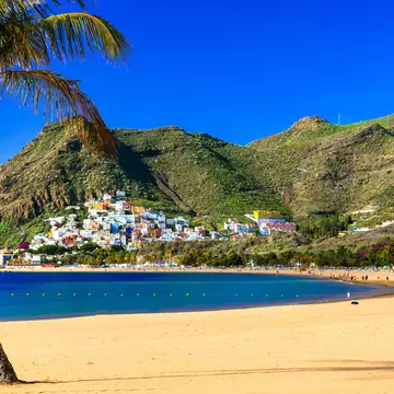 Playa de las Teresitas. Leoks/Shutterstock