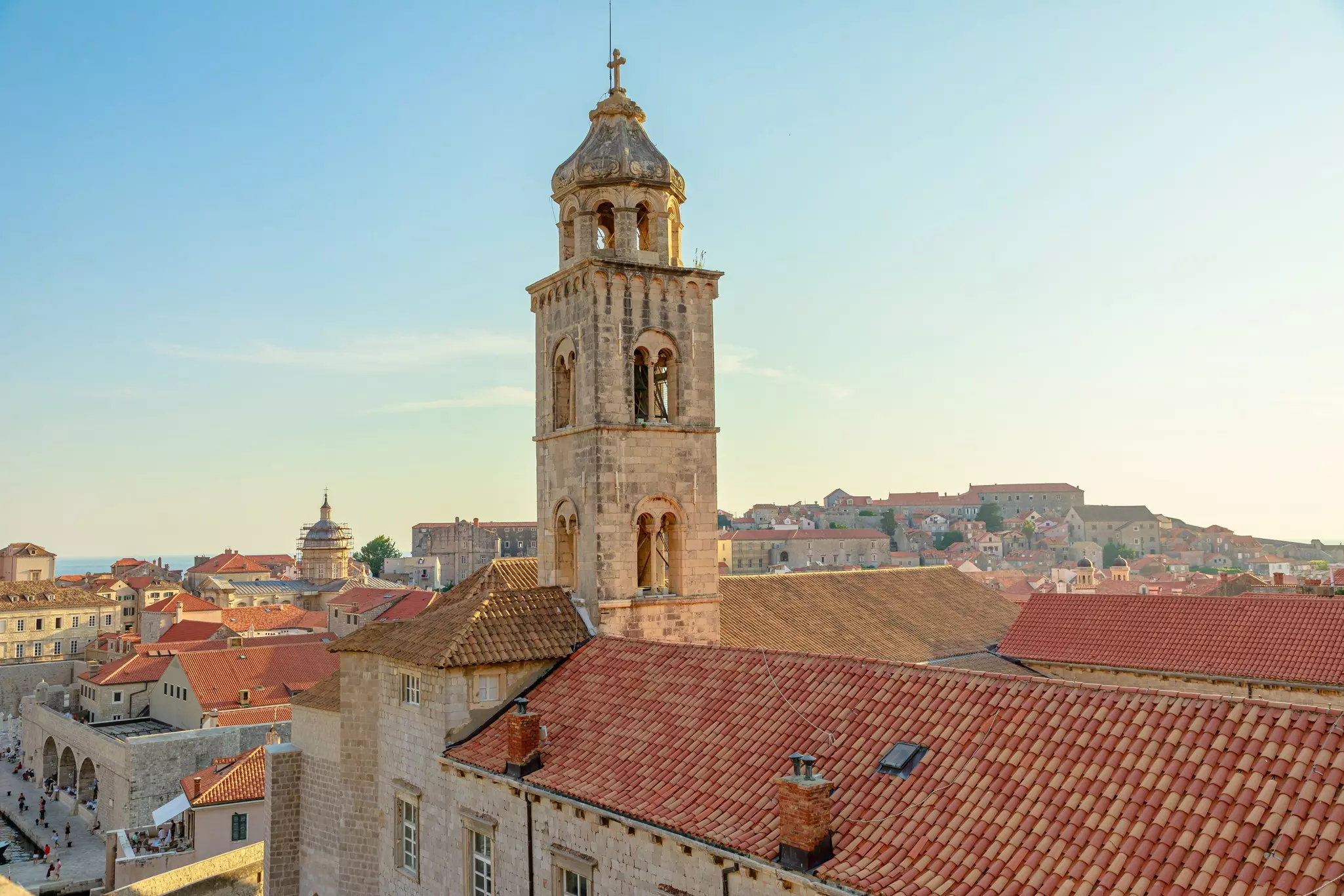 The Dubrovnik Cathedral of the Assumption of the Virgin Mary, built in the 17th century. Benny Marty/Shutterstock