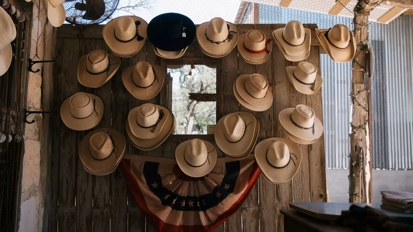 Snail Creek Hat Company in Luckenbach. A Texas road trip can create memories that last a lifetime. 