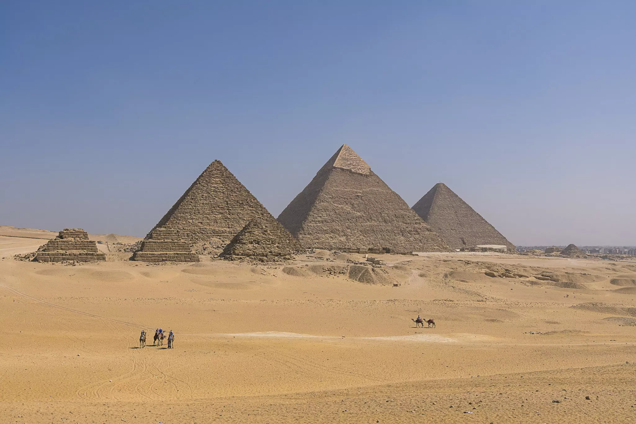 The original idea took inspiration from the pyramids of Egypt © Sake Van Pelt/500px