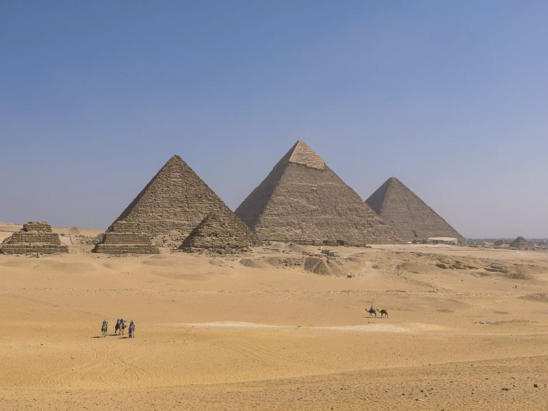 The original idea took inspiration from the pyramids of Egypt © Sake Van Pelt/500px