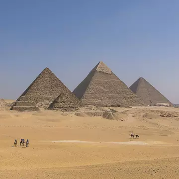 The original idea took inspiration from the pyramids of Egypt © Sake Van Pelt/500px