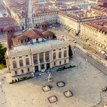 Turin, Italy. Collection Maykova/Shutterstock