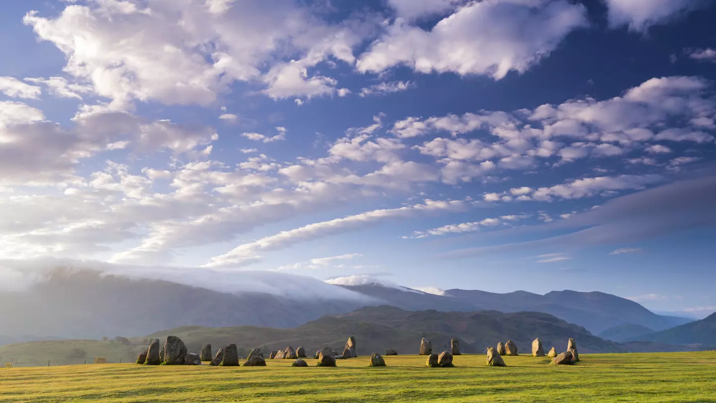 The Castlerigg Stone Circle is one of many fascinating ancient sites in England © John Finney Photography / Getty Images