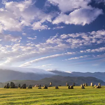 The Castlerigg Stone Circle is one of many fascinating ancient sites in England © John Finney Photography / Getty Images