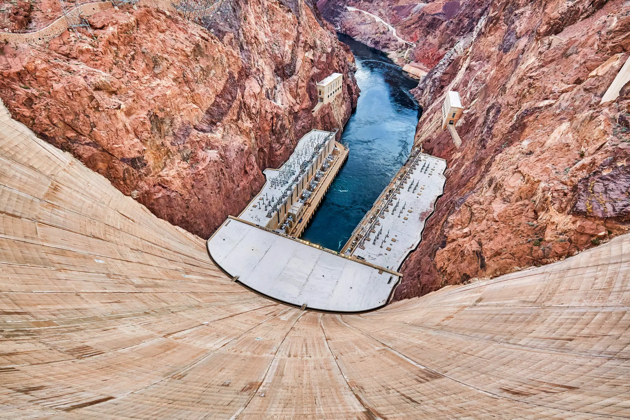 The Hoover Dam near Boulder City is a marvel of engineering © Peter Unger / Getty Images