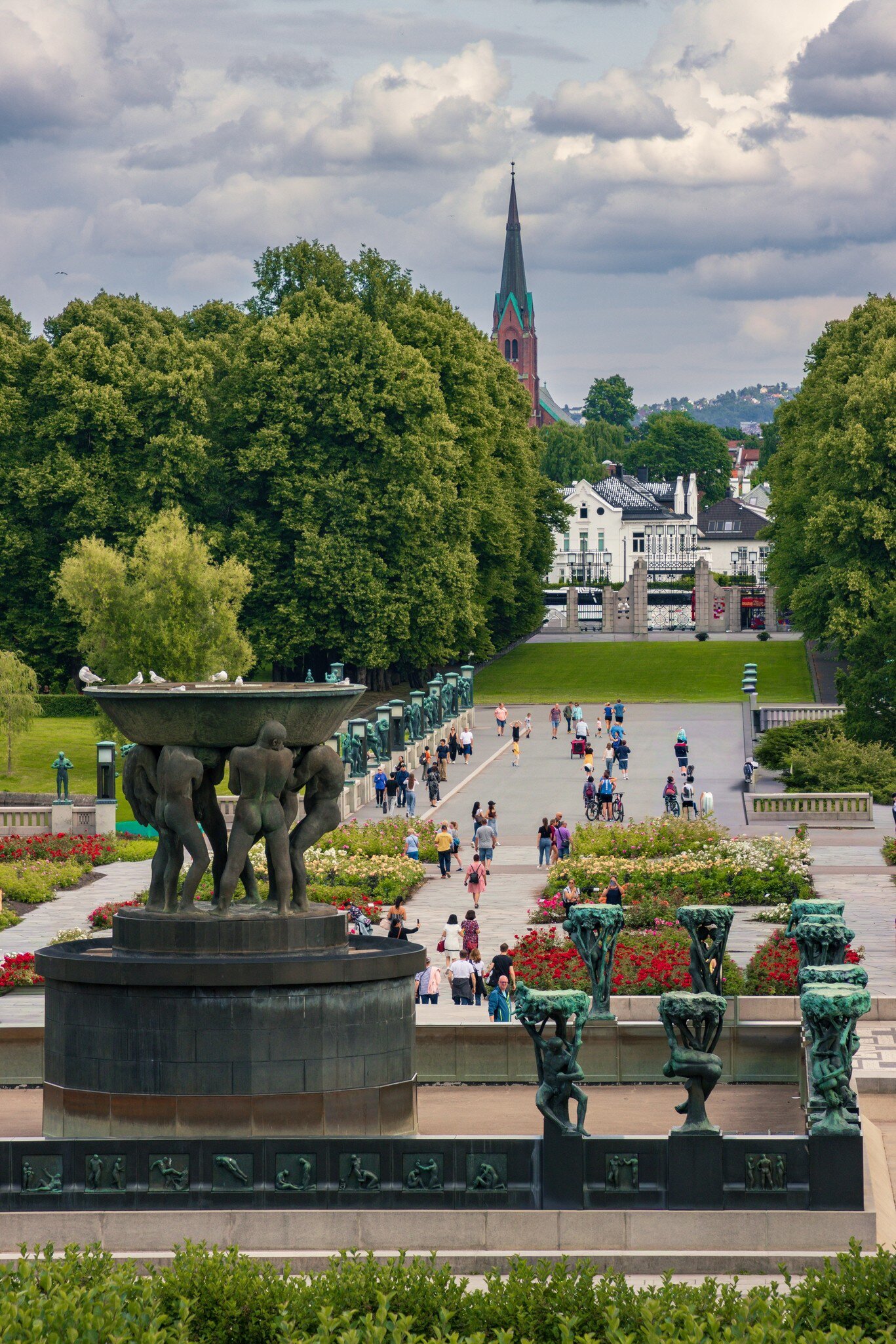 Beautiful statue park pf Vigeland in Oslo (Norway), License Type: media, Download Time: 2026-03-13T11:31:14.000Z, User: LP_YKhanna, Editorial: false, purchase_order: 65050 - Digital Destinations and Articles, job: LP, client: Cover Research Norway, other: Yuvraj Khanna