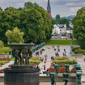 Beautiful statue park pf Vigeland in Oslo (Norway), License Type: media, Download Time: 2026-03-13T11:31:14.000Z, User: LP_YKhanna, Editorial: false, purchase_order: 65050 - Digital Destinations and Articles, job: LP, client: Cover Research Norway, other: Yuvraj Khanna