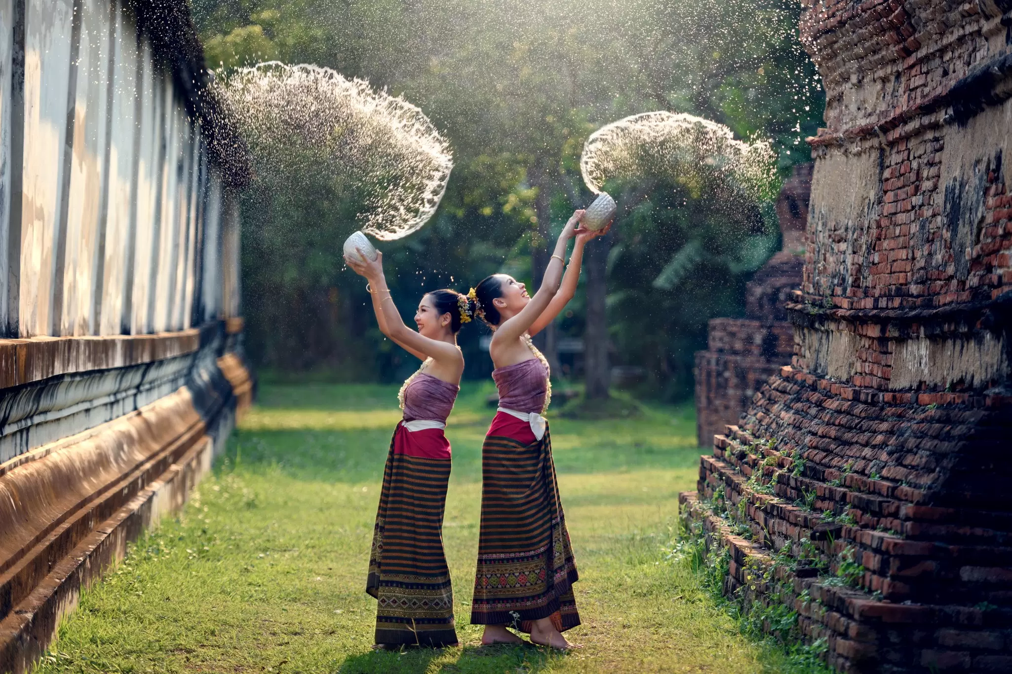 The wet and wonderful Songkran festival of Thailand is just one of our favorite cleaning and organizing inspirations from around the world © Chadchai Ra-ngubpai / Getty Images
