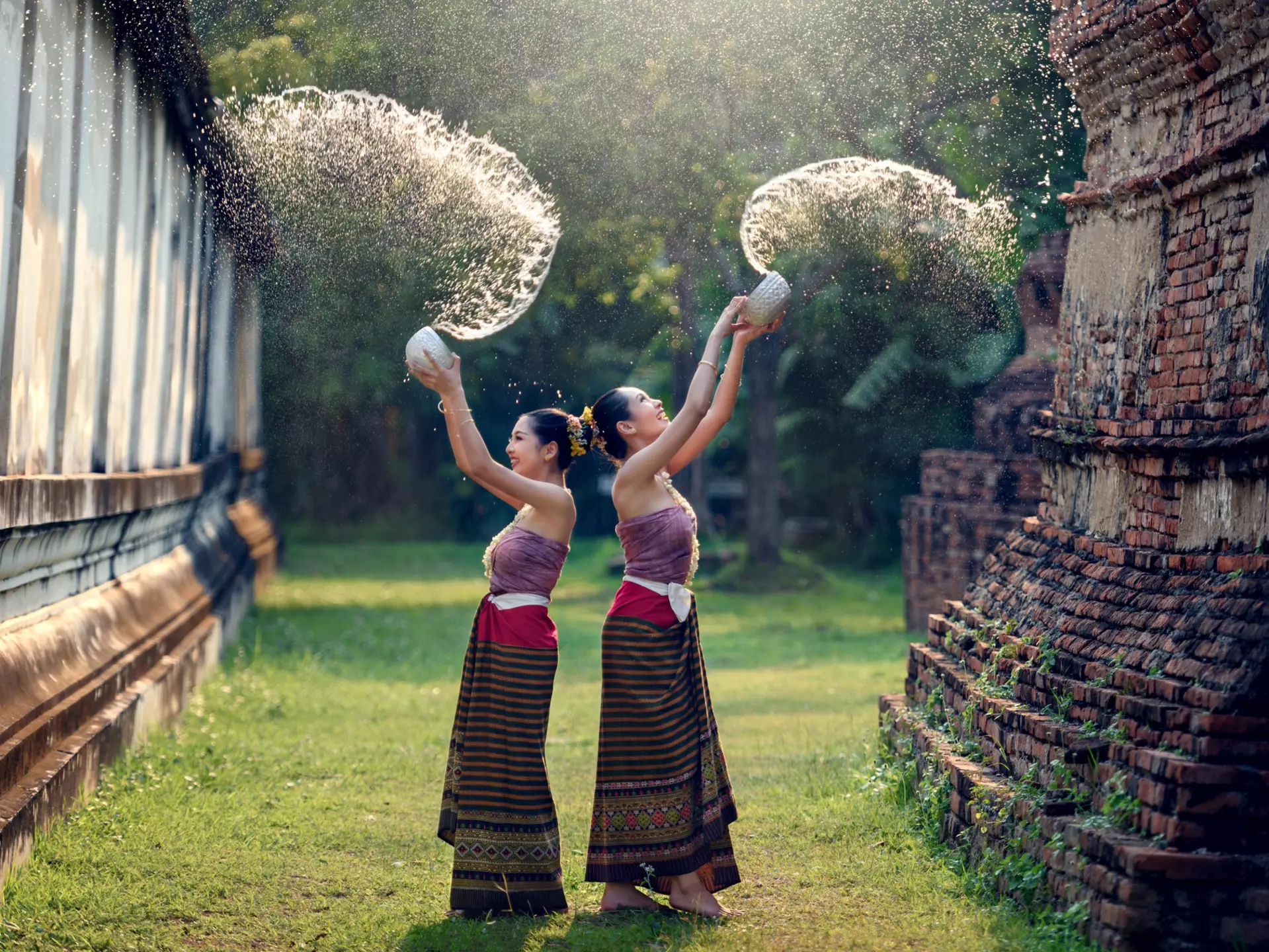 The wet and wonderful Songkran festival of Thailand is just one of our favorite cleaning and organizing inspirations from around the world © Chadchai Ra-ngubpai / Getty Images