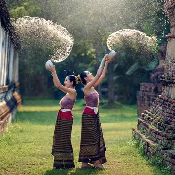 The wet and wonderful Songkran festival of Thailand is just one of our favorite cleaning and organizing inspirations from around the world © Chadchai Ra-ngubpai / Getty Images