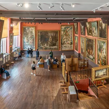 Visitors to the studio at Musée Gustave Moreau, one of Paris' best underrated museums. Franck Legros/Shutterstock