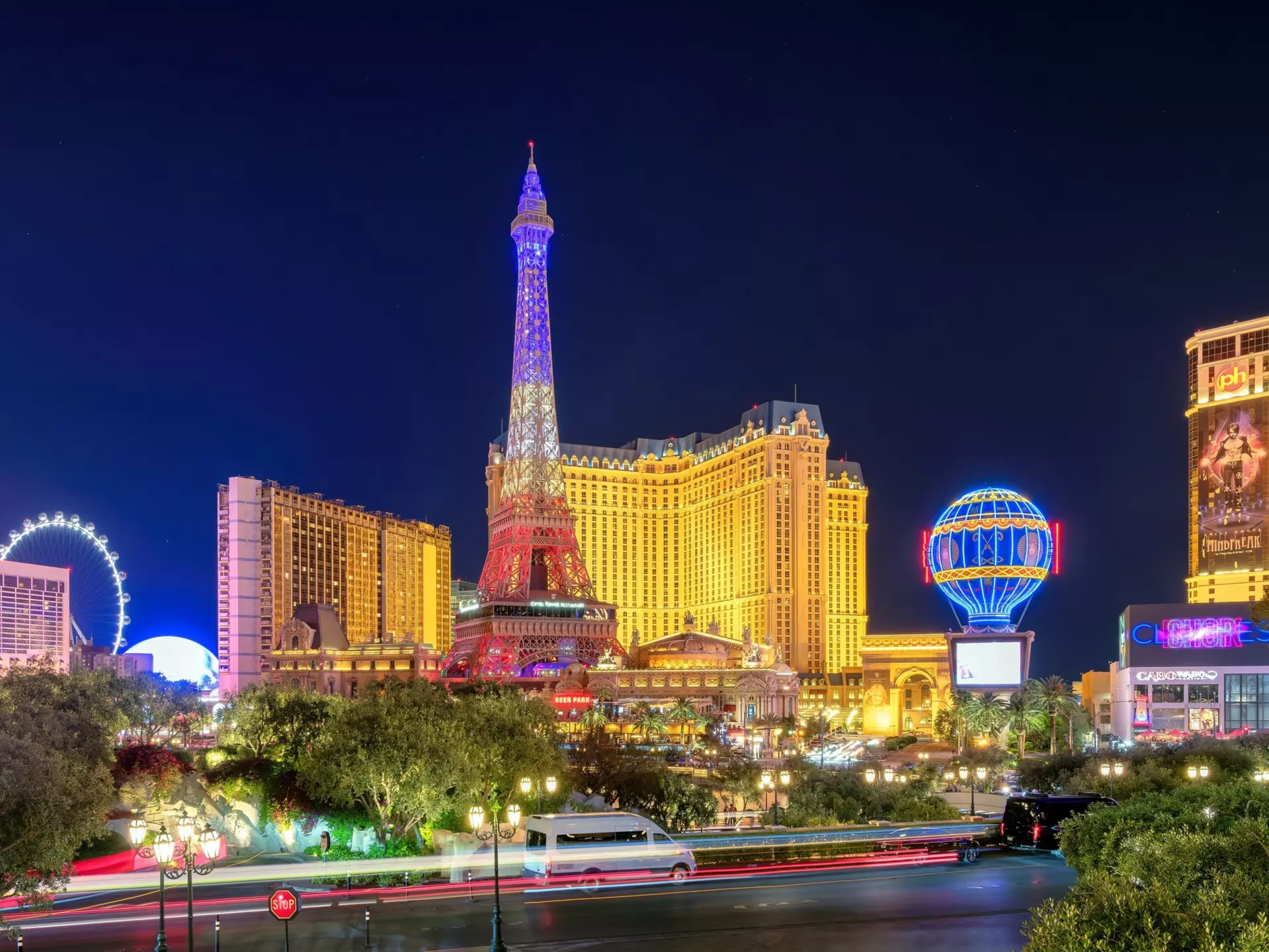 The Las Vegas Strip. Lucky-photographer/Shutterstock