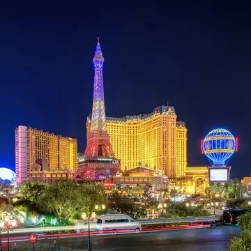 The Las Vegas Strip. Lucky-photographer/Shutterstock