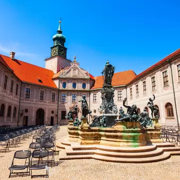 The Munchen Residenz is the former royal palace in Munich, Germany.