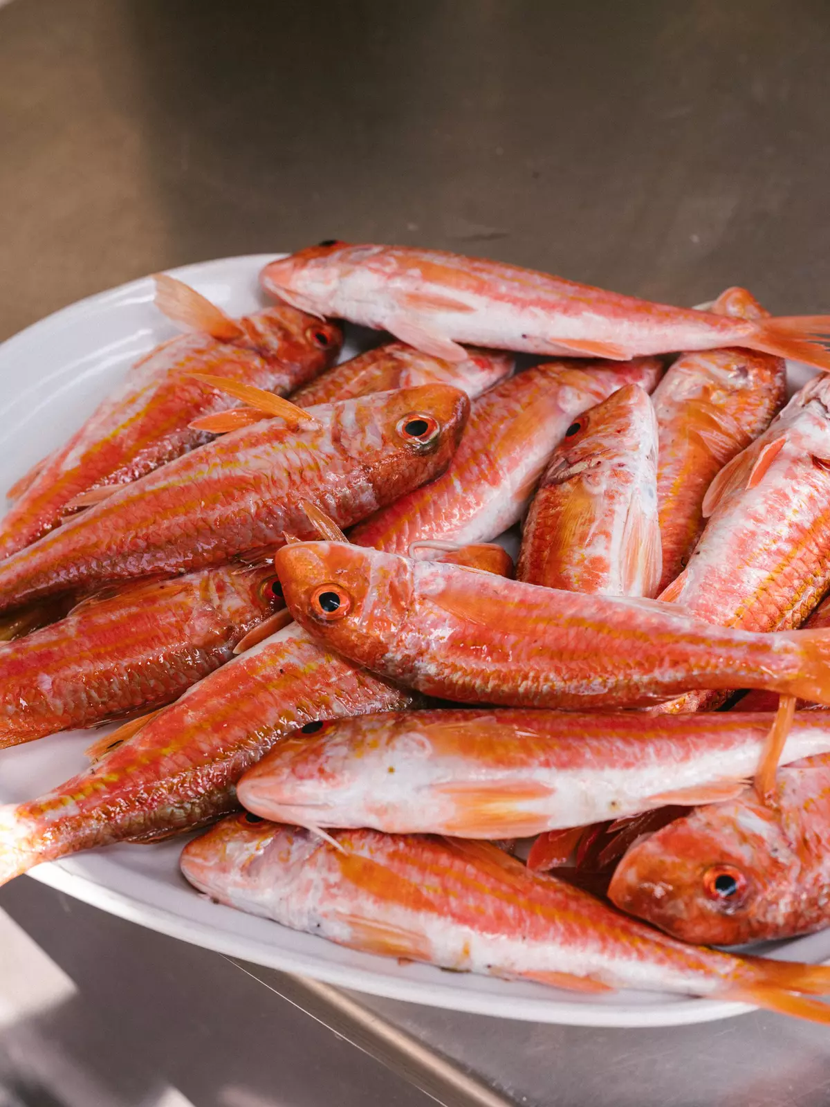 Salmonetes. ElKano Restaurant. Getaria. (Pais Vasco). SPAIN. May 2024. (Pais Vasco). SPAIN. May 2024.
Spain Marketing 1379722 - MAY 8, 2024