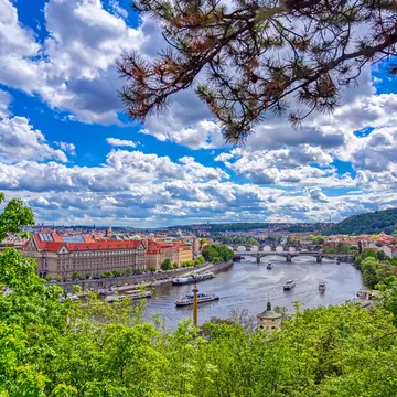 Get out on the Vltava River to see Prague from a new angle (which will delight your children) © JByard / Getty Images