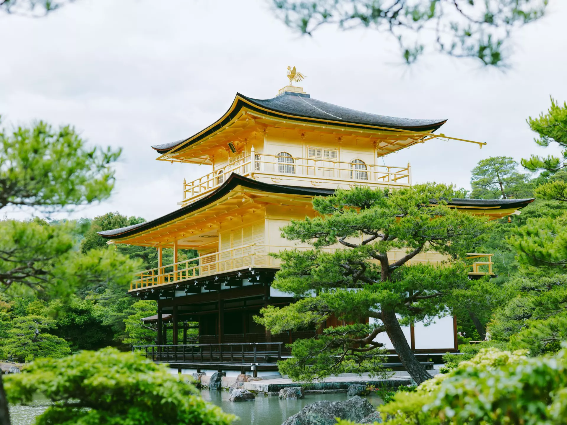 Beautiful Kyoto offers tons of things to do and see, begin at Kinkaku-ji. Rintaro Kanemoto for Lonely Planet