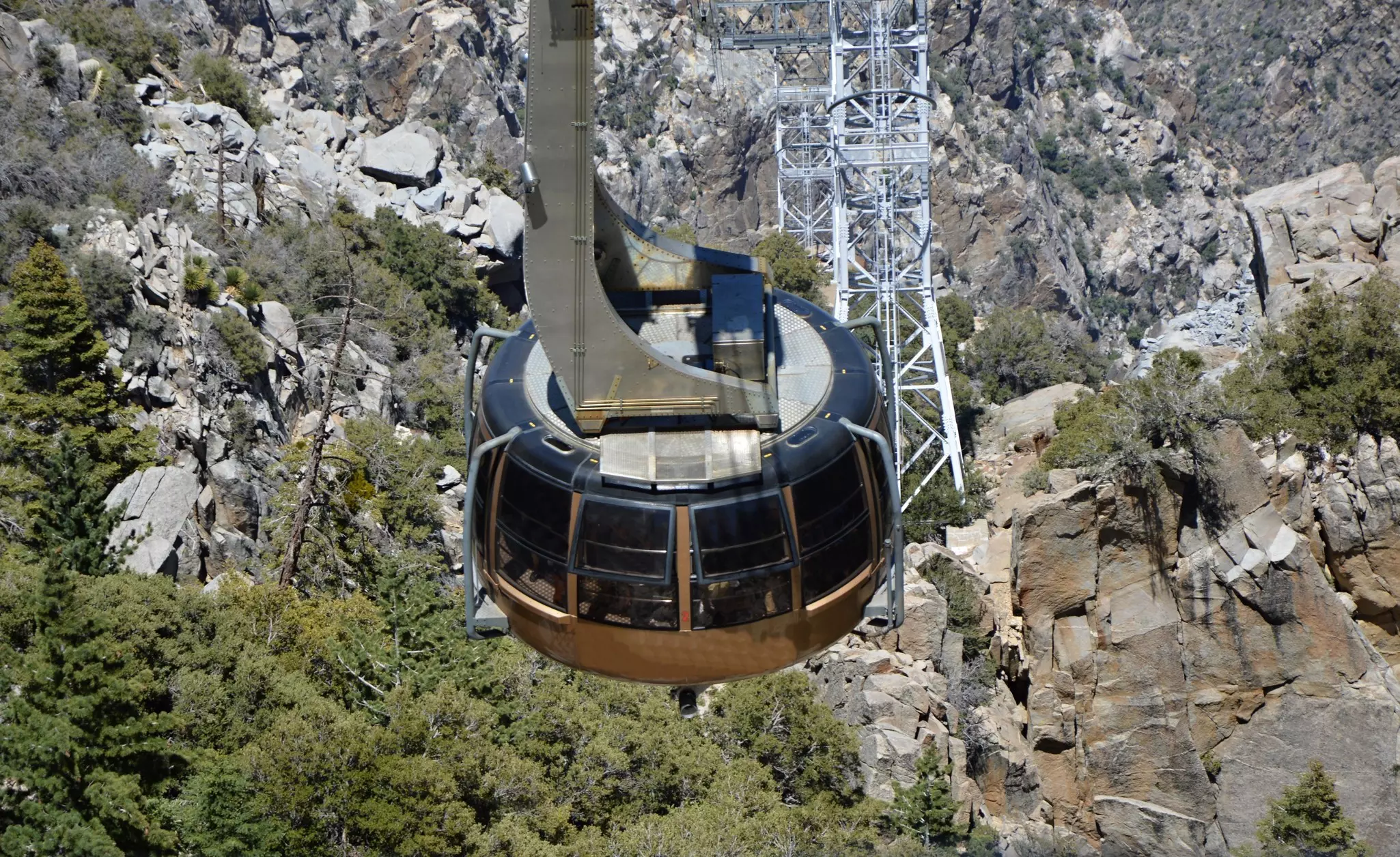 Aerial Tramway at Mount San Jacinto, Palm Springs