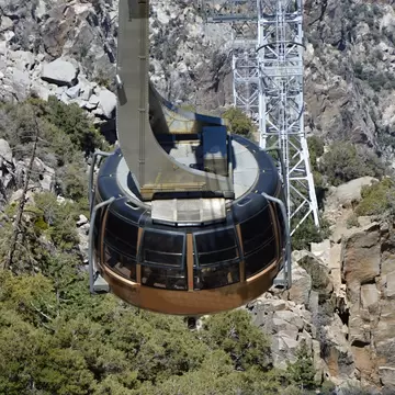 Aerial Tramway at Mount San Jacinto, Palm Springs