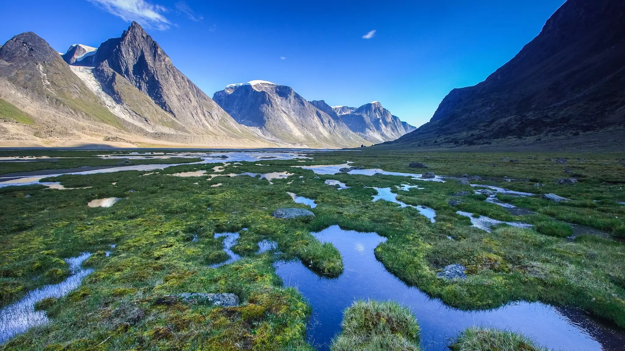 Nunavut is the living image of Canada's frozen north, and there are plenty of ways to keep busy. Ed Dods/Shutterstock
