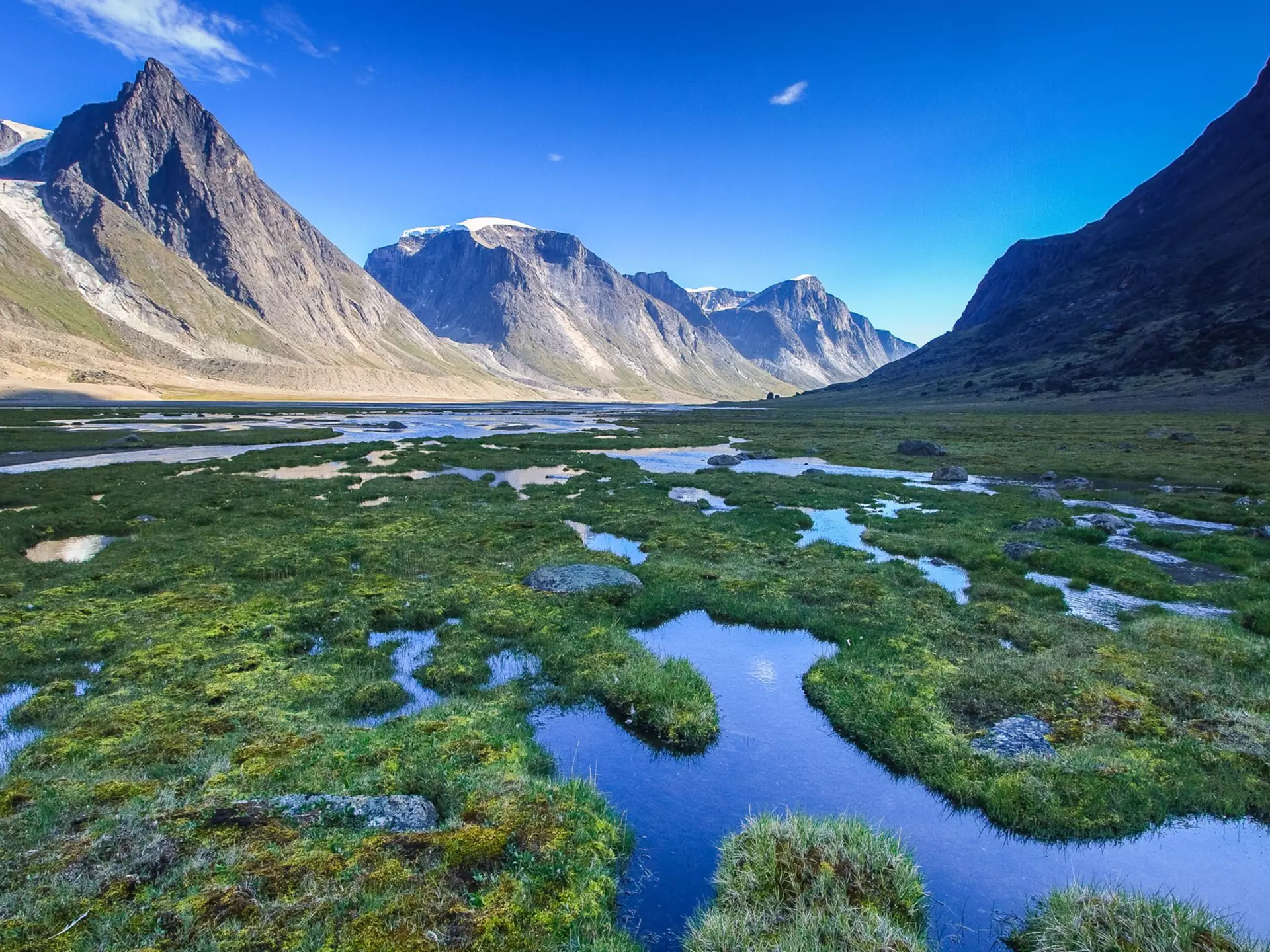 Nunavut is the living image of Canada's frozen north, and there are plenty of ways to keep busy. Ed Dods/Shutterstock