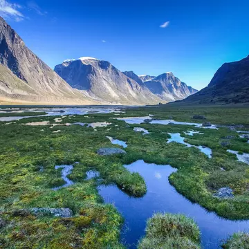 Nunavut is the living image of Canada's frozen north, and there are plenty of ways to keep busy. Ed Dods/Shutterstock